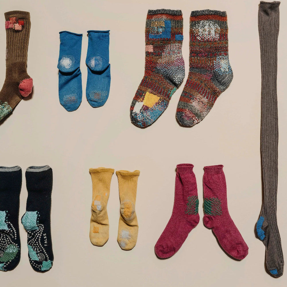 Socks: Imaginative Mending
