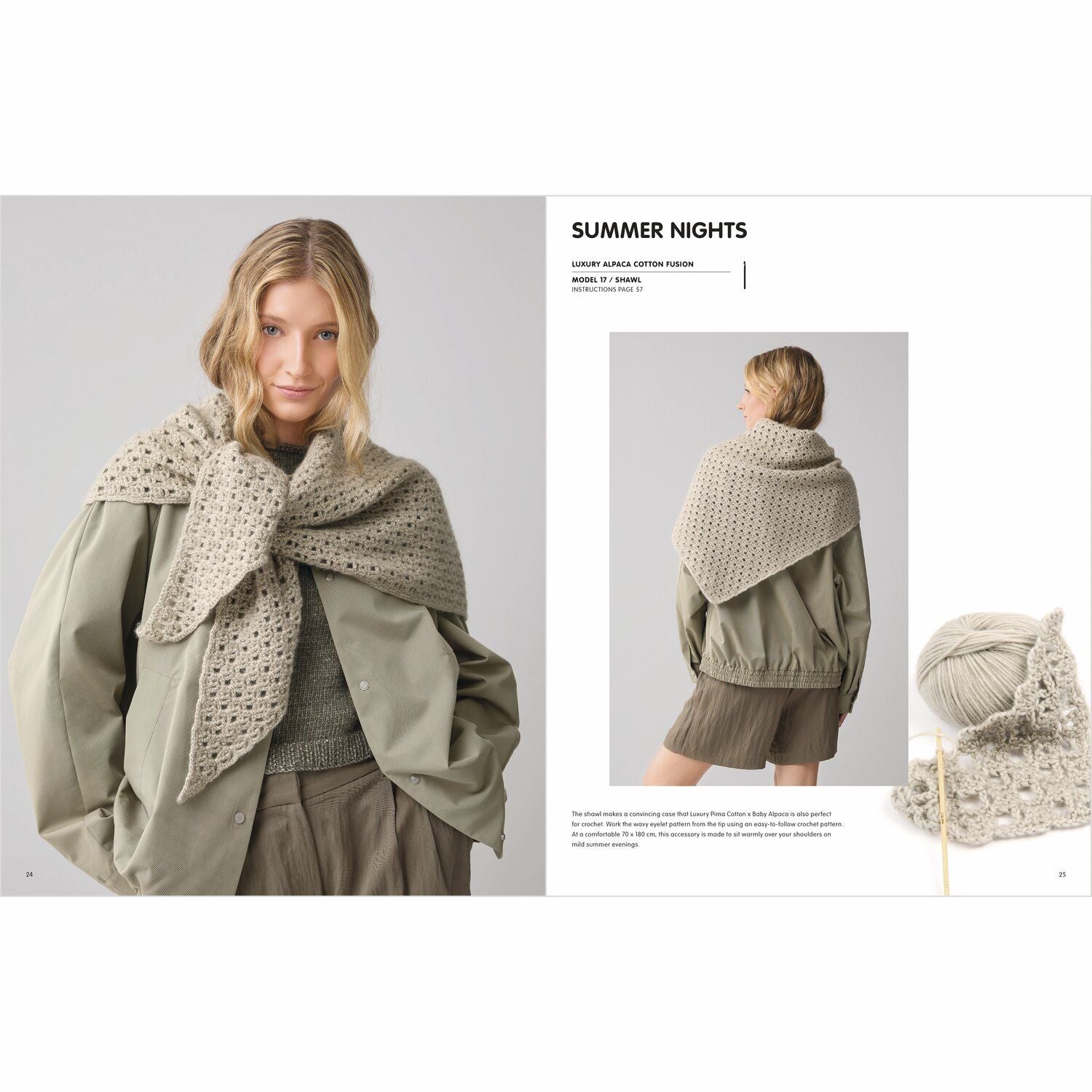 Luxury Knits - Summer Pieces