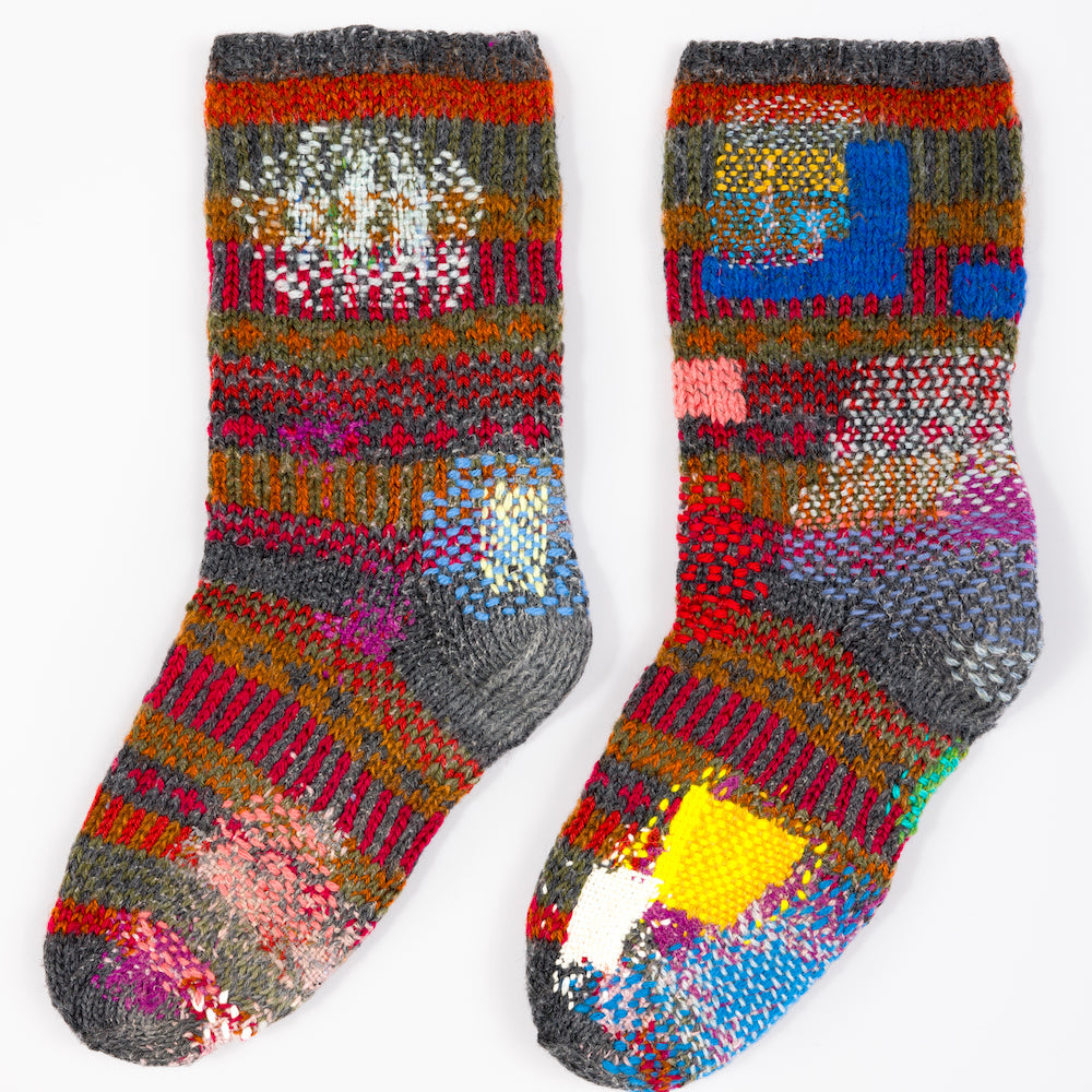 Celia Pym Sock Mending Free Event