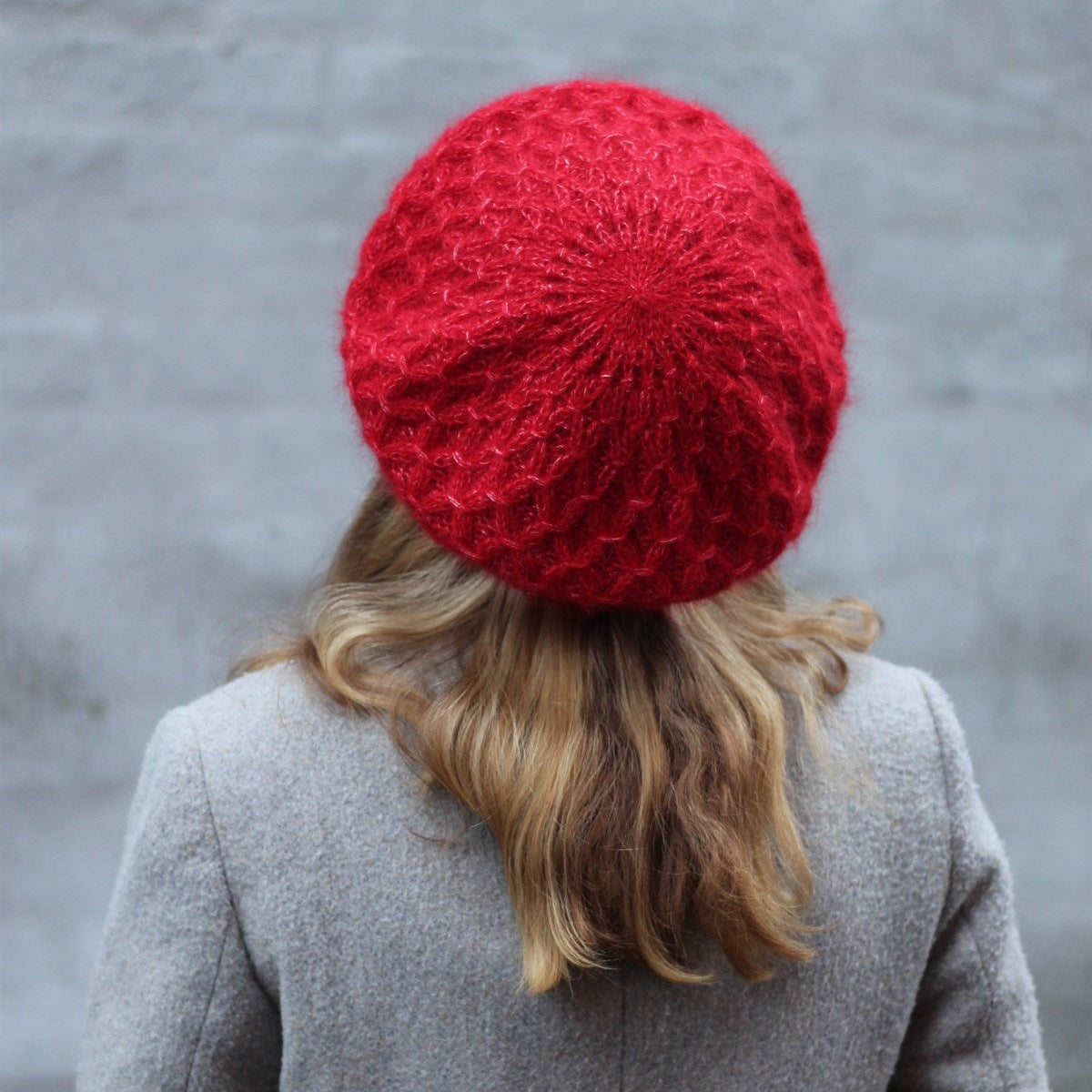 Majbritts Beret - CaMaRose