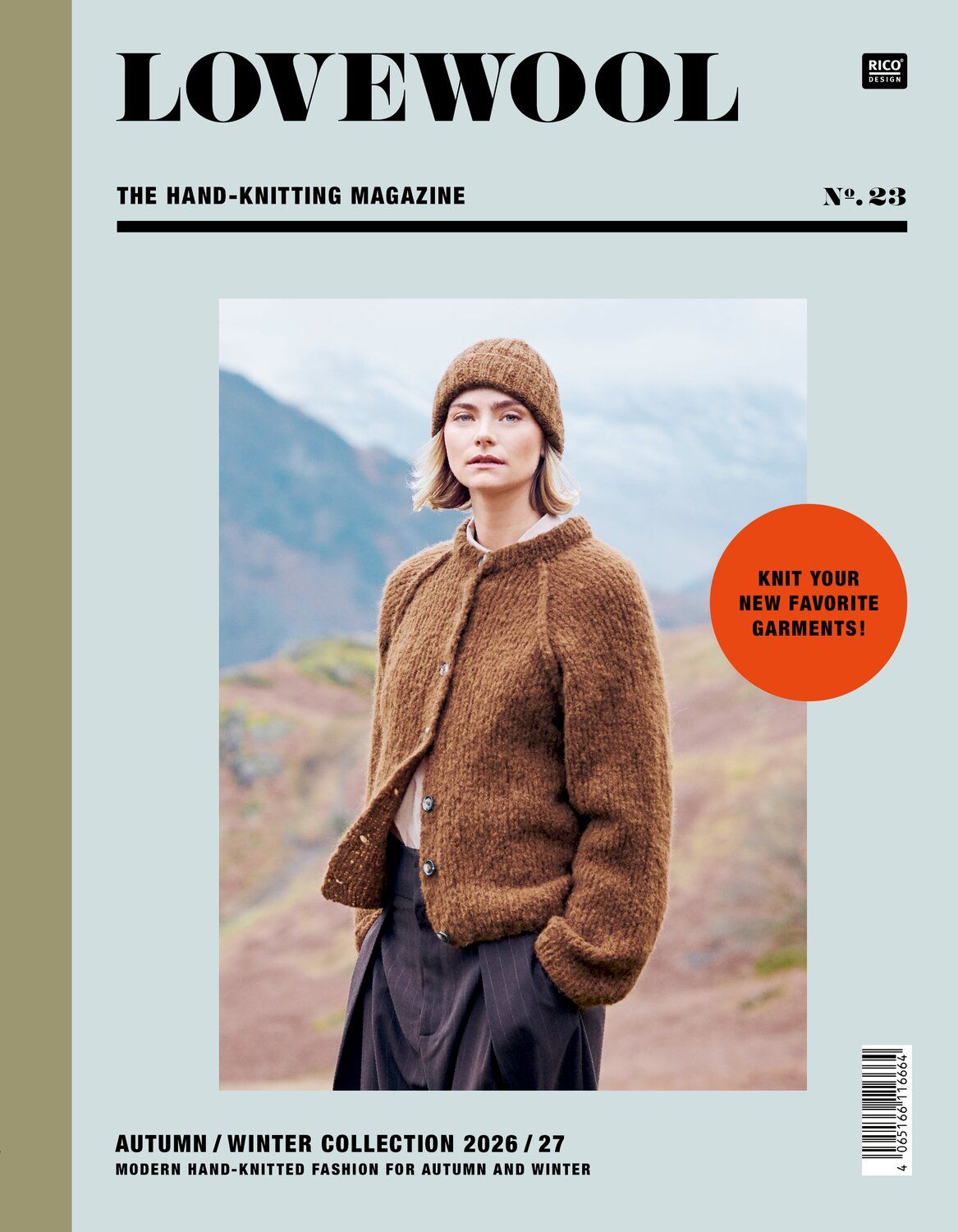 Rico - Lovewool No.23 Autumn/Winter 2026