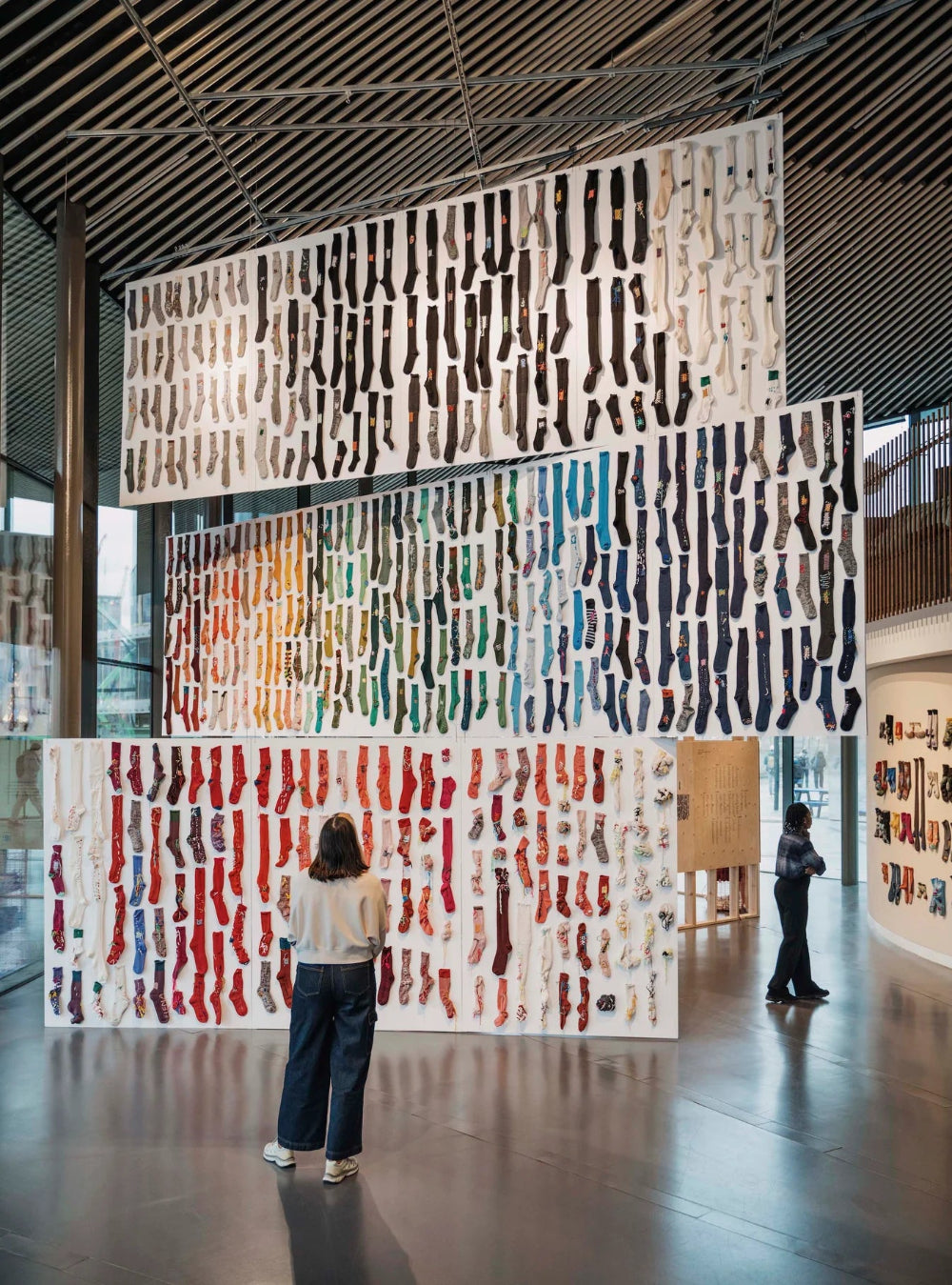 Socks: Imaginative Mending