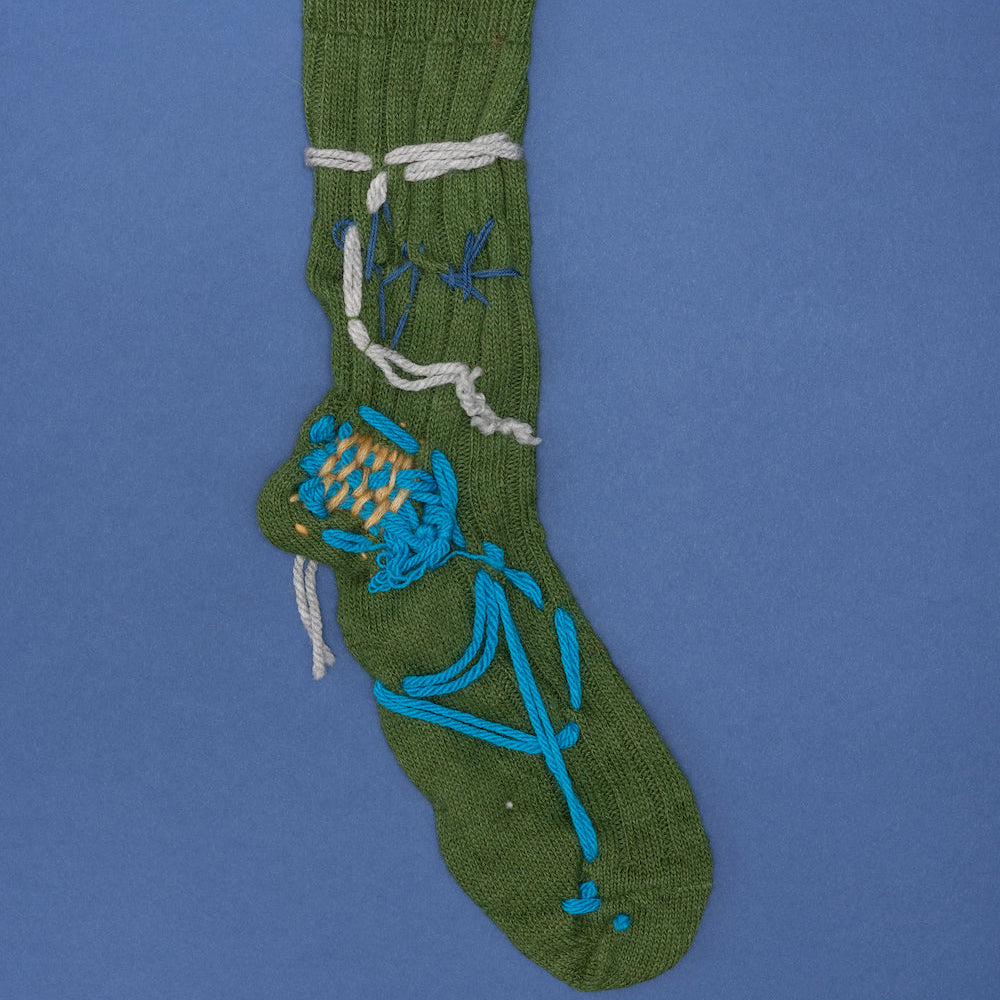 Celia Pym Sock Mending Free Event