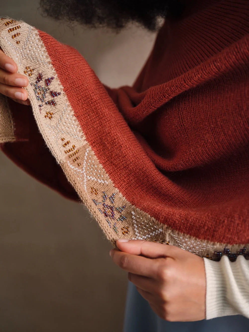 Beaded Colourwork: A Modern Approach to Knitting with Beads PREORDER