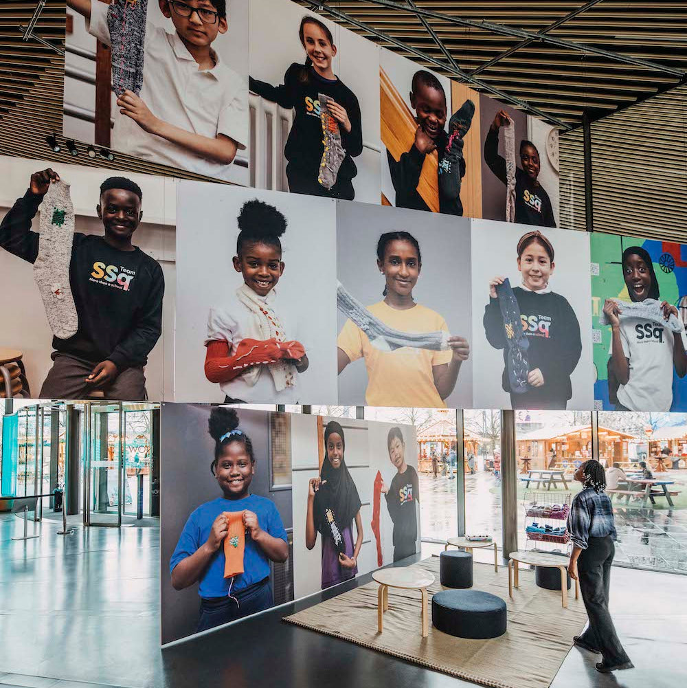 Celia Pym Sock Mending Free Event