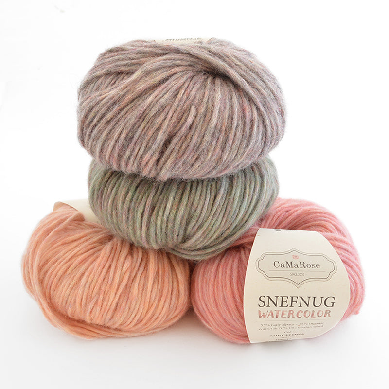 CaMaRose Snefnug Watercolour