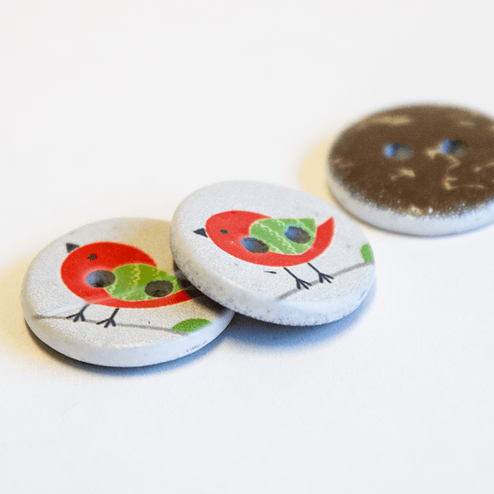 Bird Buttons