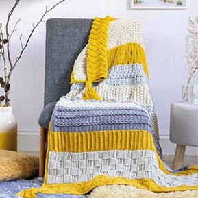 Mix + Match Crochet Blankets - Esme Crick