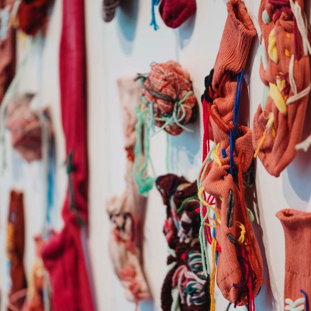 Celia Pym Sock Mending Free Event