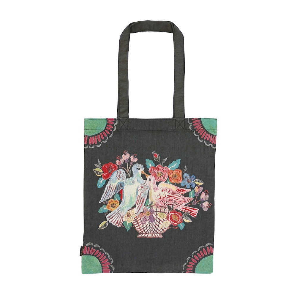 Nathalie Lété Big Tote Bag - Two Birds