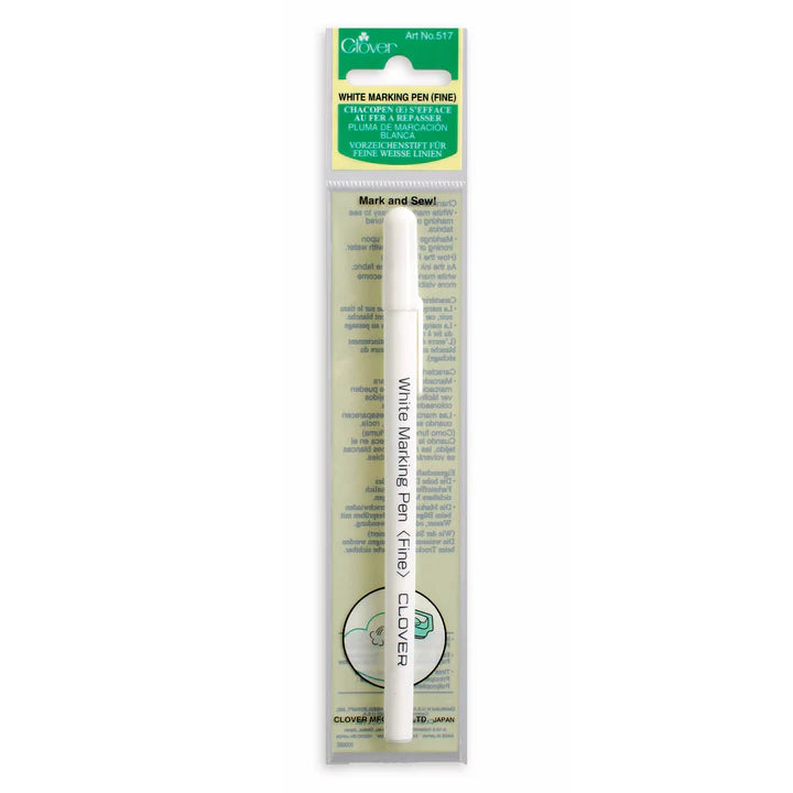 Clover White Marking Pen (fine)