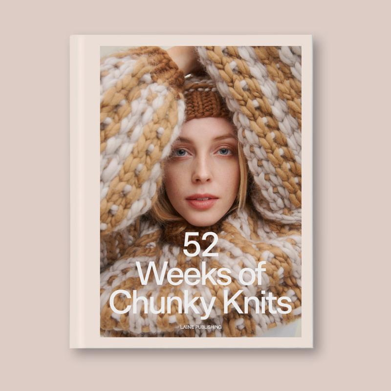 52 Weeks of Chunky Knits PREORDER