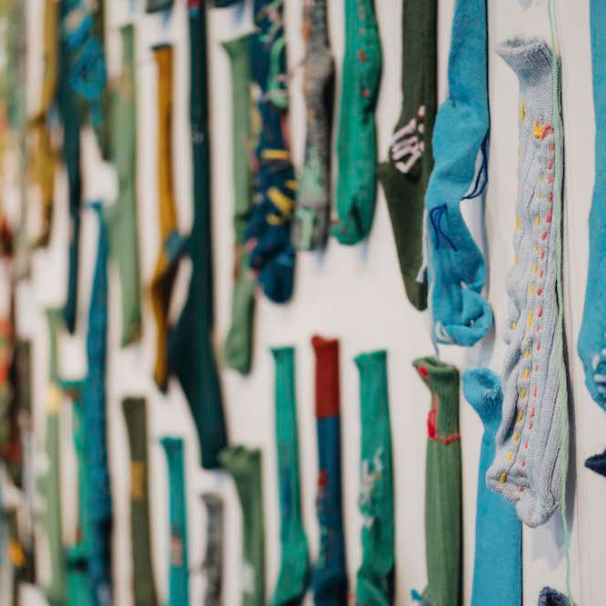 Celia Pym Sock Mending Free Event