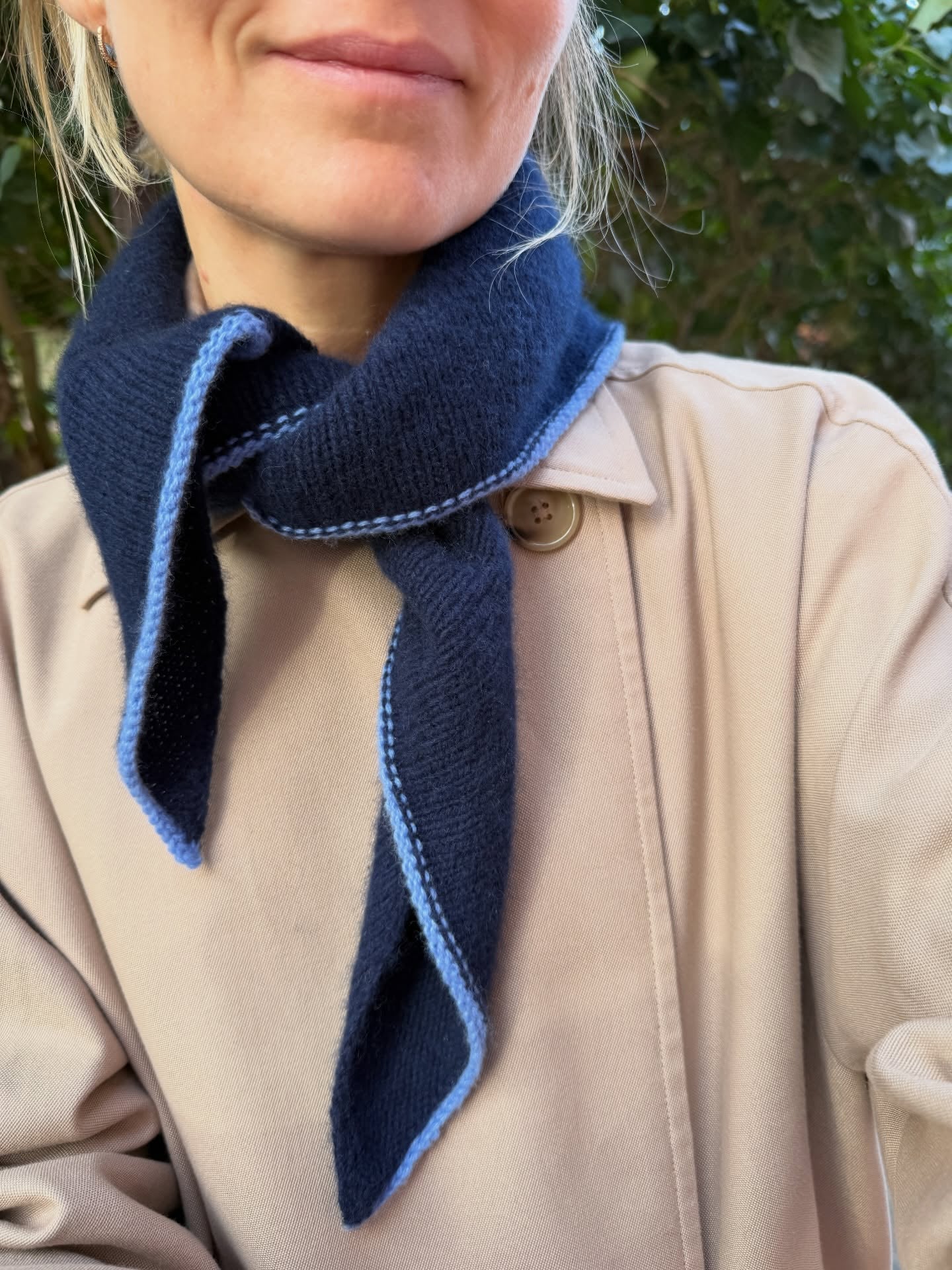 PetiteKnit - Uma Scarf