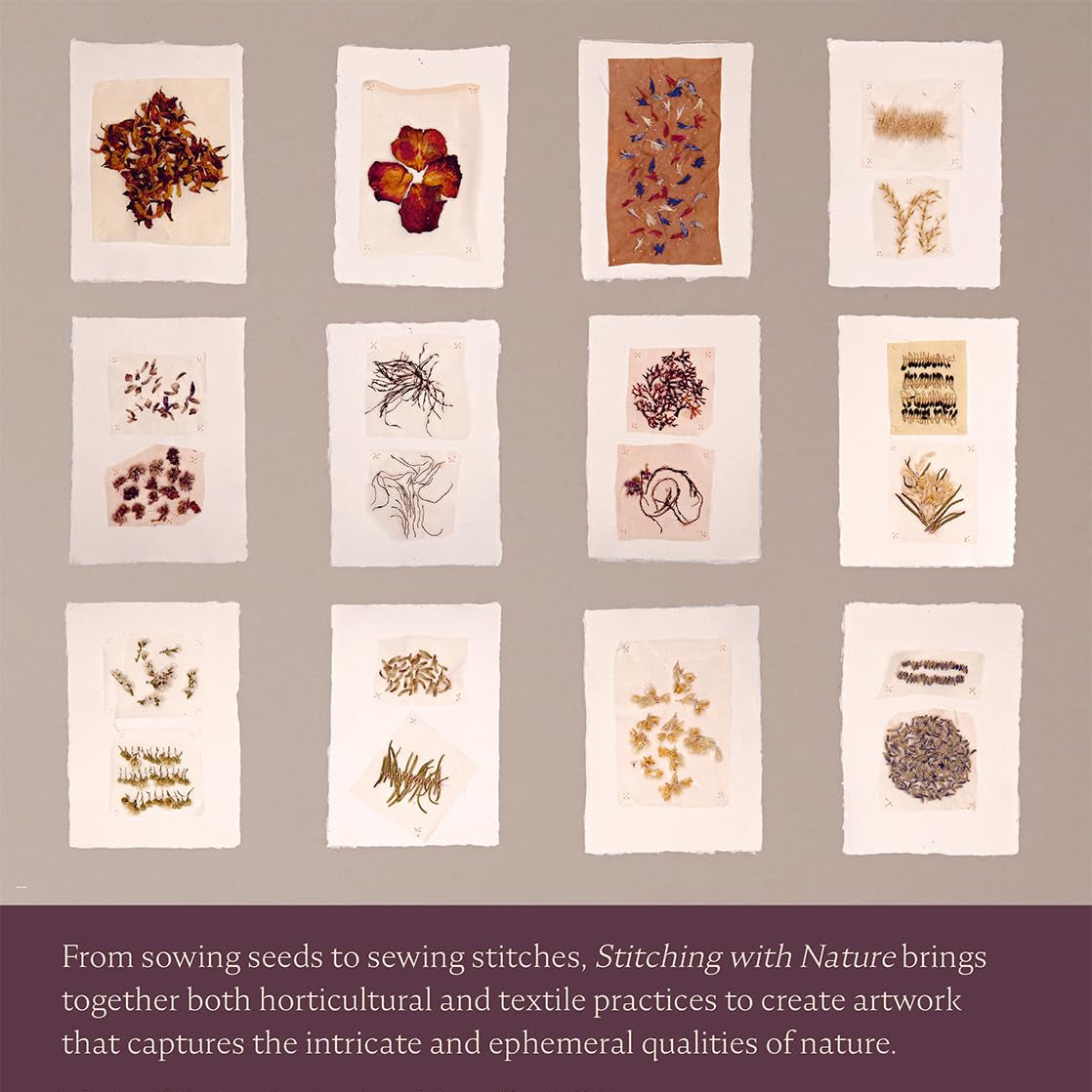 Stitching with Nature - Katerina Knight  PREORDER