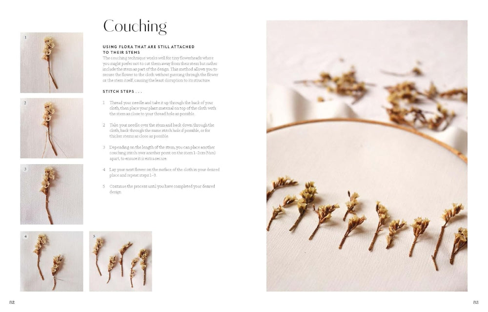 Stitching with Nature - Katerina Knight  PREORDER