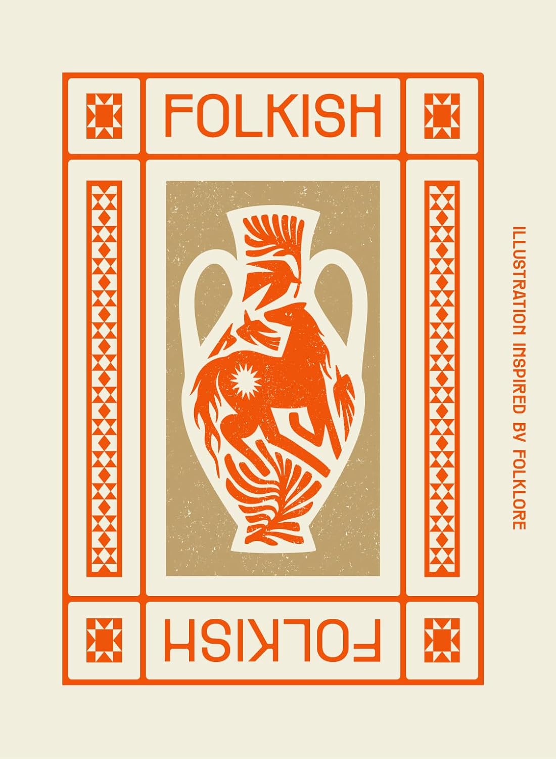 Folkish: Illustrations Inspired by Folklore (Hardback)