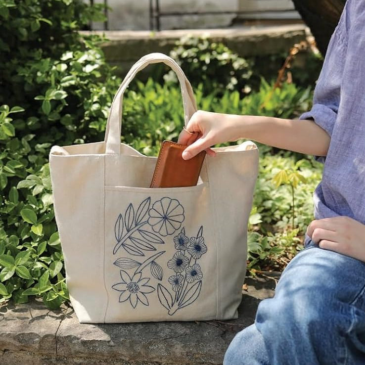 Botanical Embroidery: A Garden of Plant and Flower Designs to Stitch