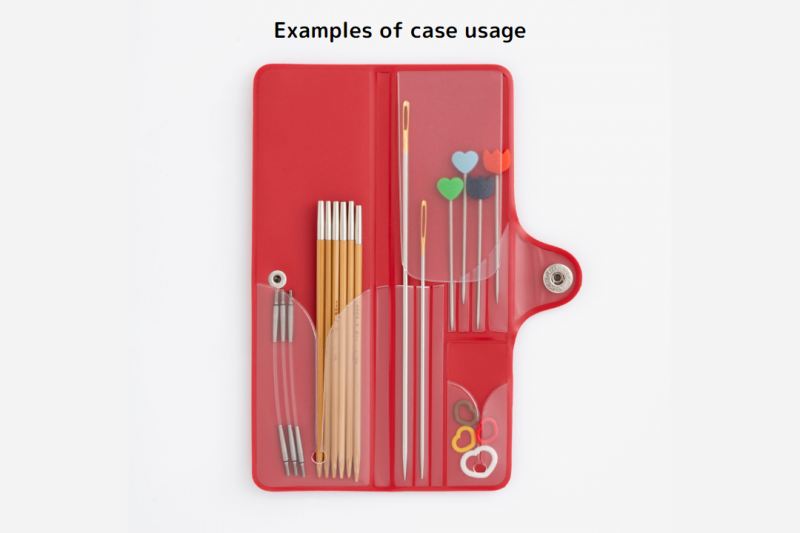 Tulip Tapestry Needles + Case for Amigurumi