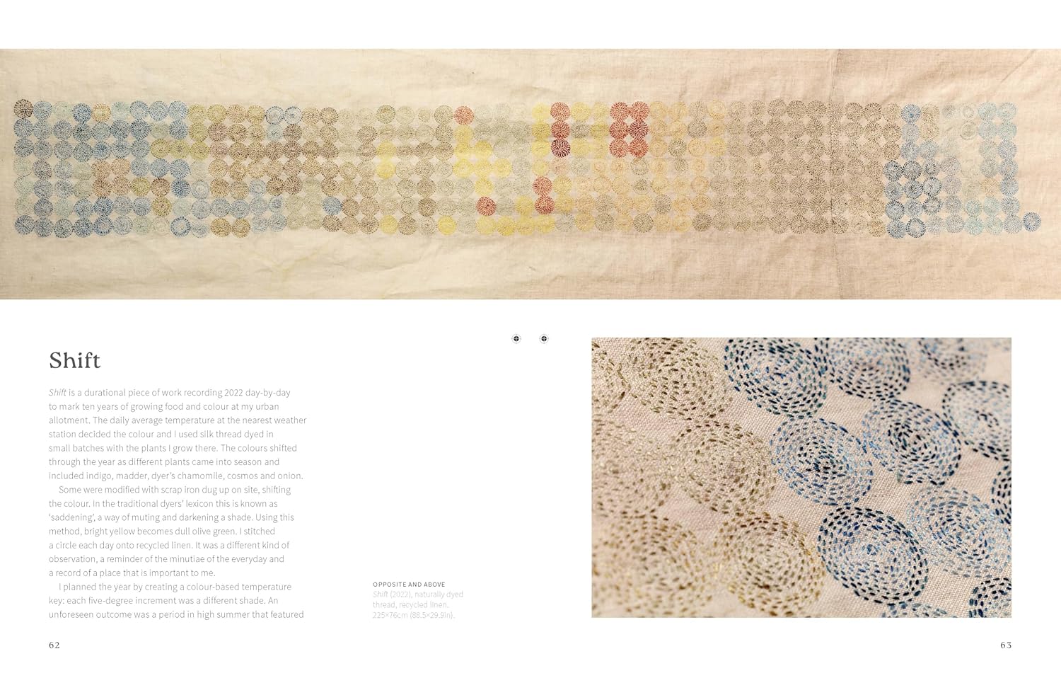 Reflective Stitch - Claire Wellesley-Smith