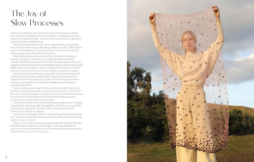 Stitching with Nature - Katerina Knight  PREORDER