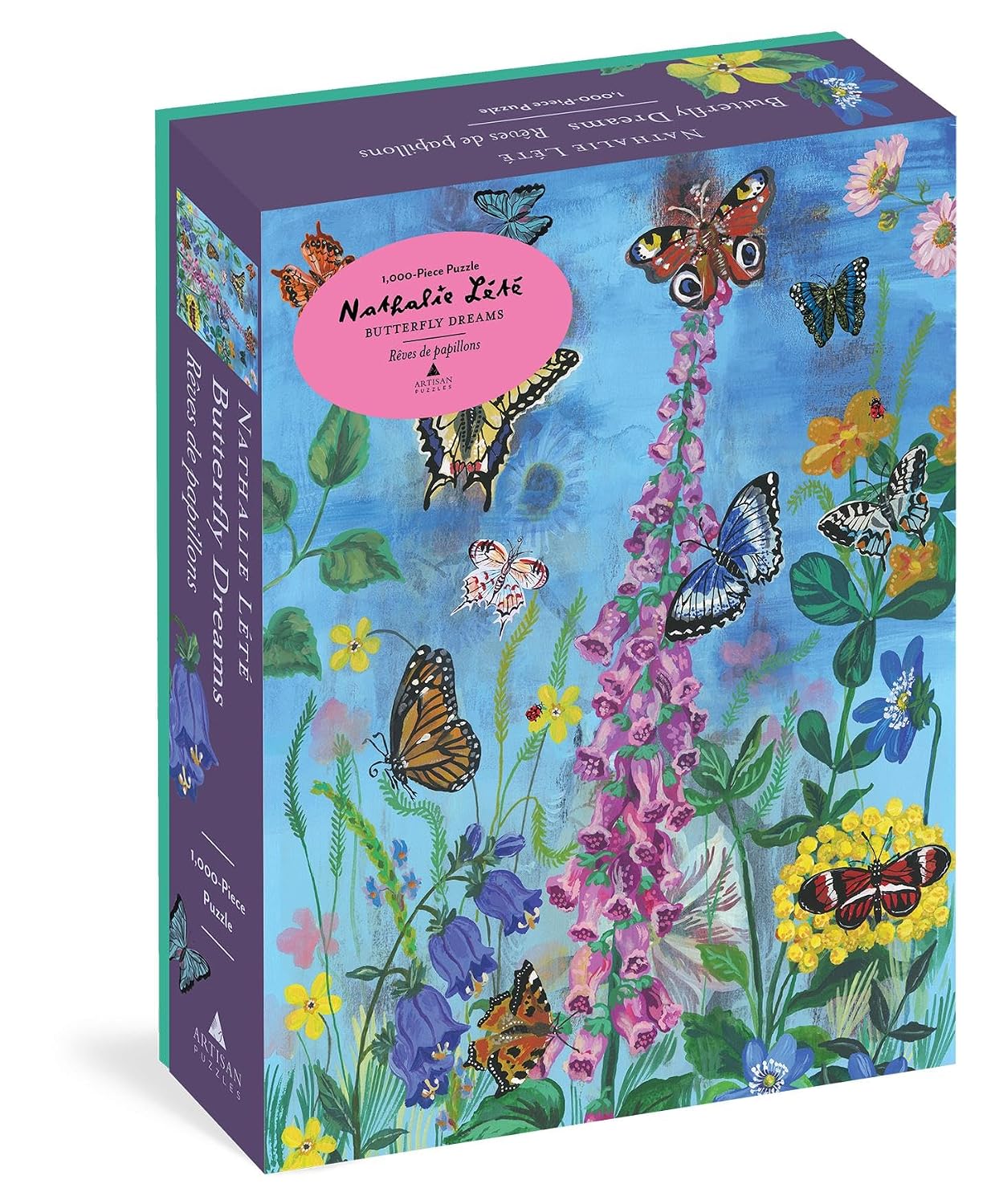 Nathalie Lété Puzzle - Butterfly of Dreams