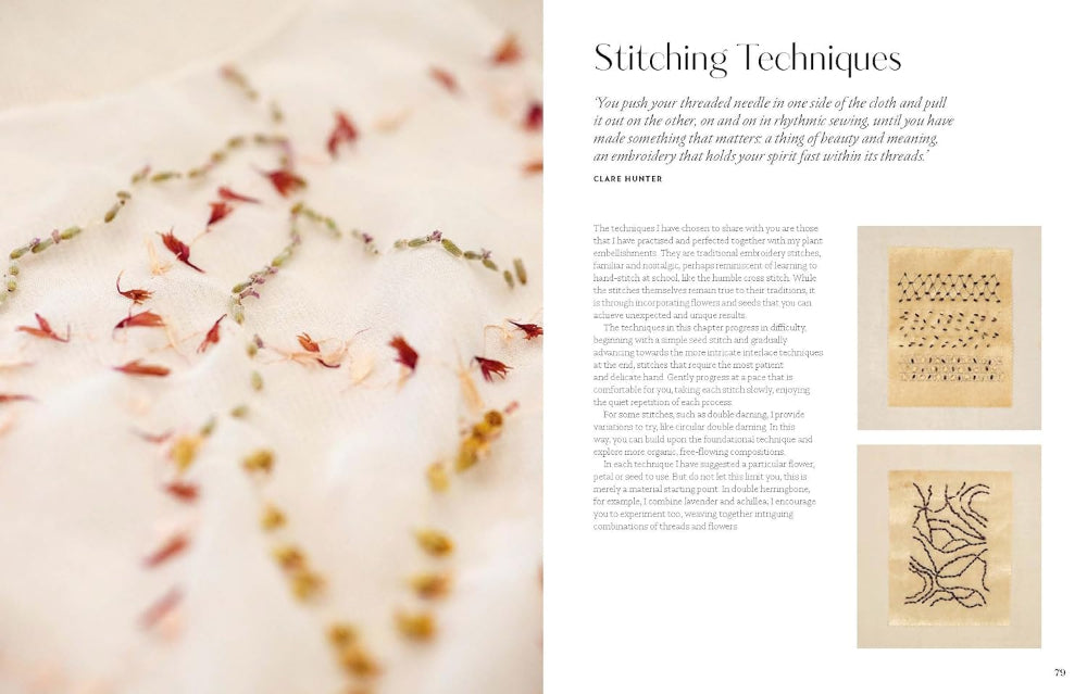 Stitching with Nature - Katerina Knight  PREORDER