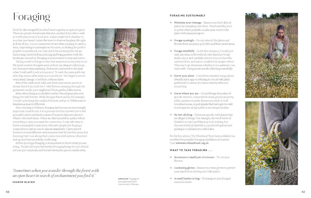 Stitching with Nature - Katerina Knight  PREORDER