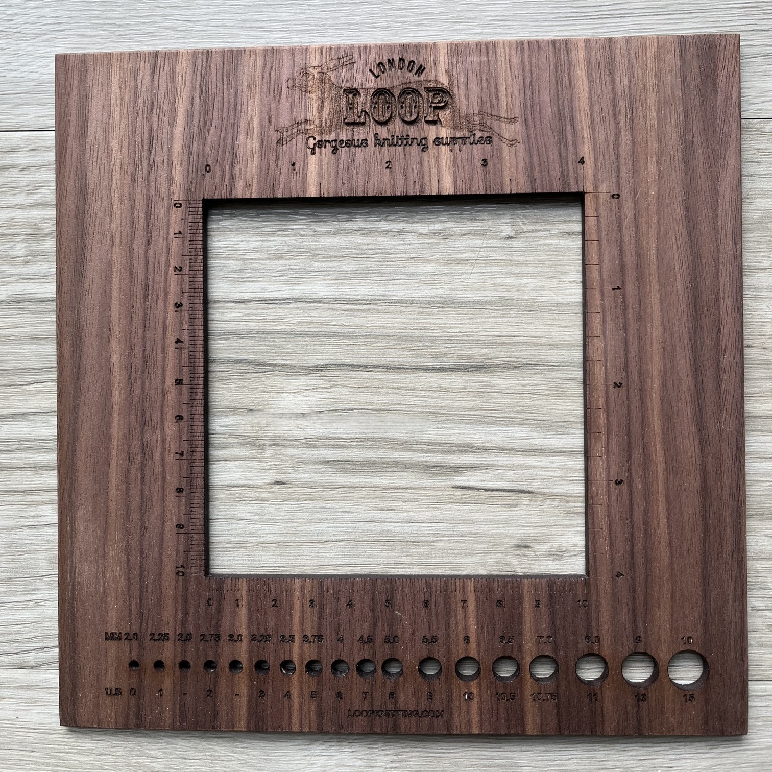 Loop Handmade Swatch Gauge