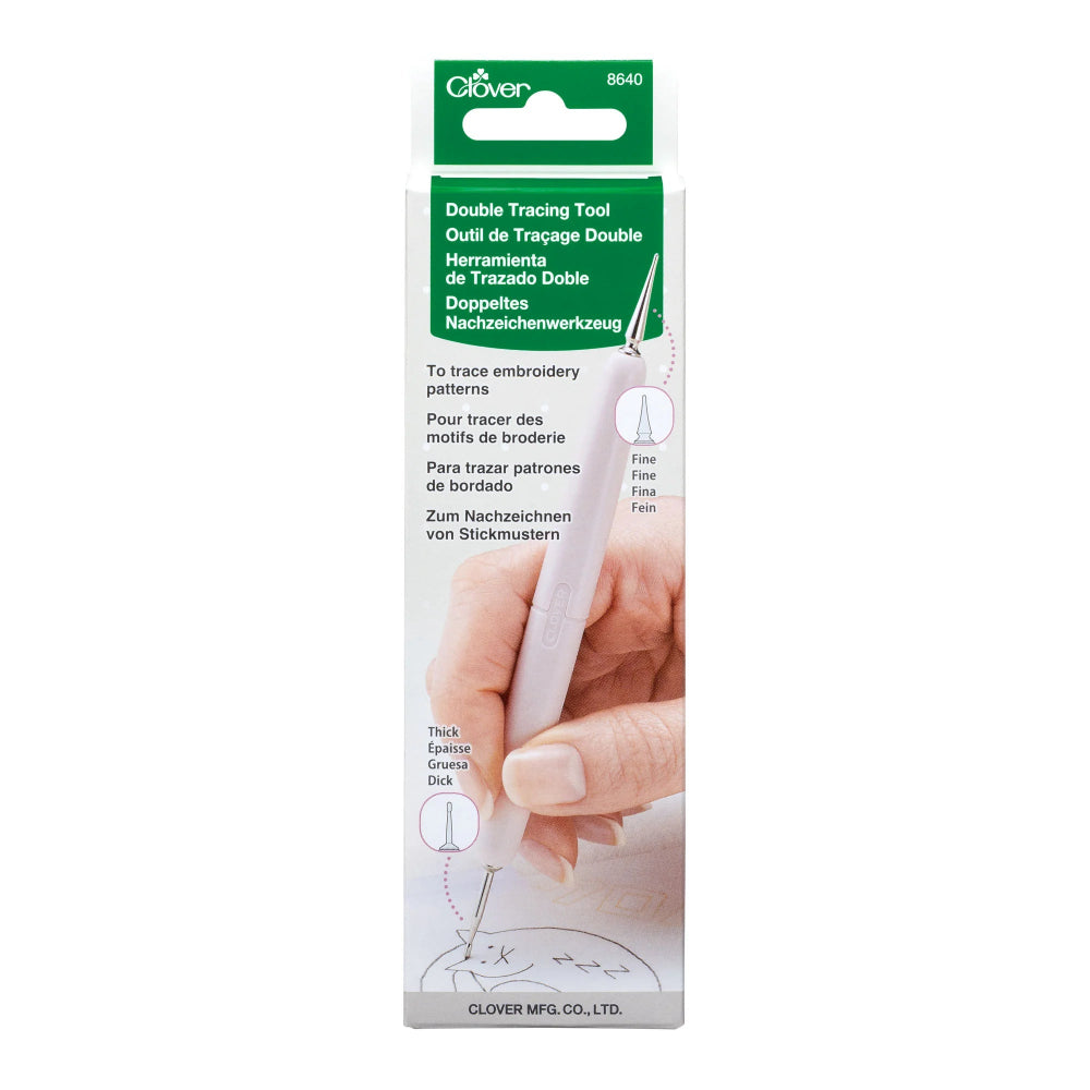 Clover double tracing tool packaging on a white background