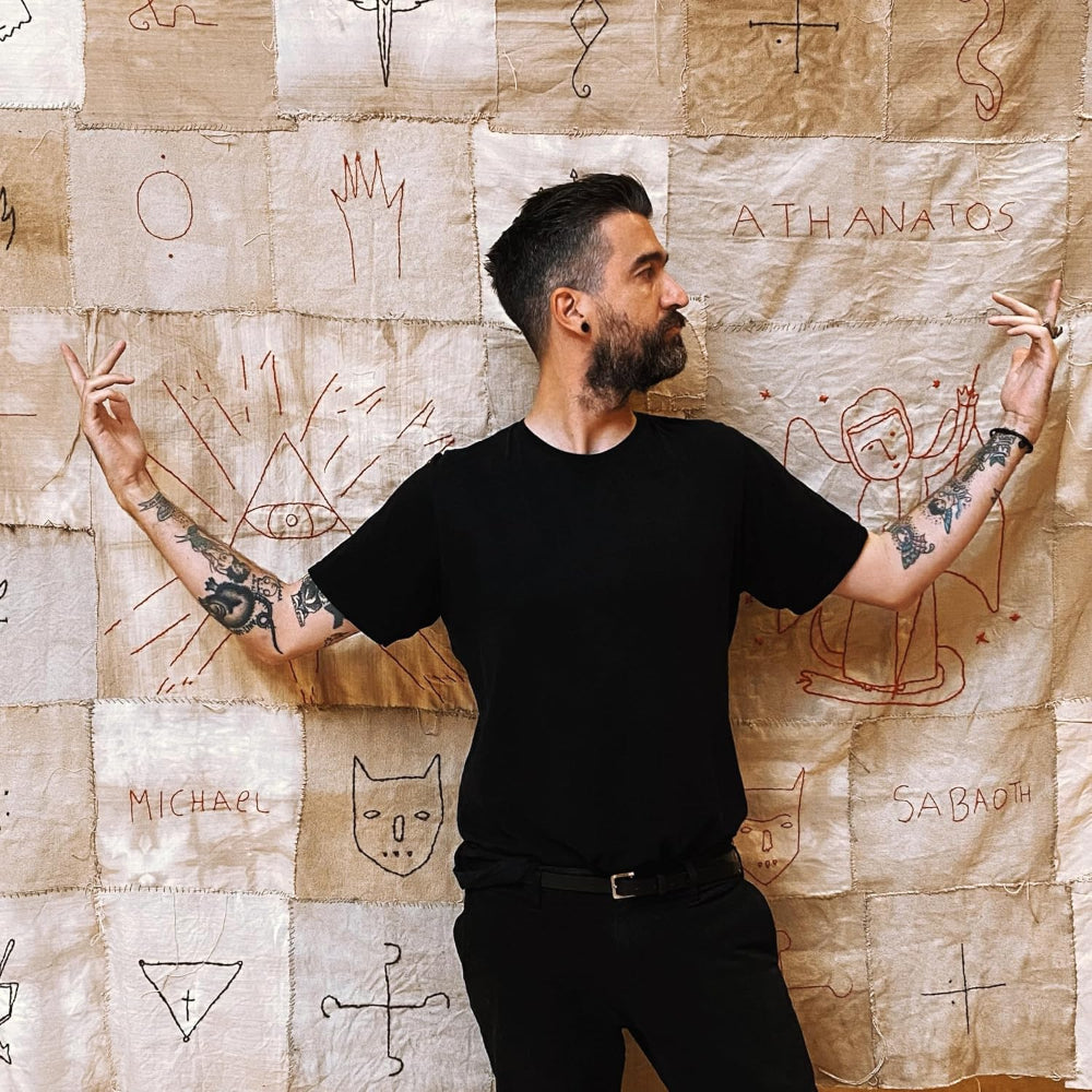 Aitor Saraiba: Book Launch at Loop × Selvedge Textile Month