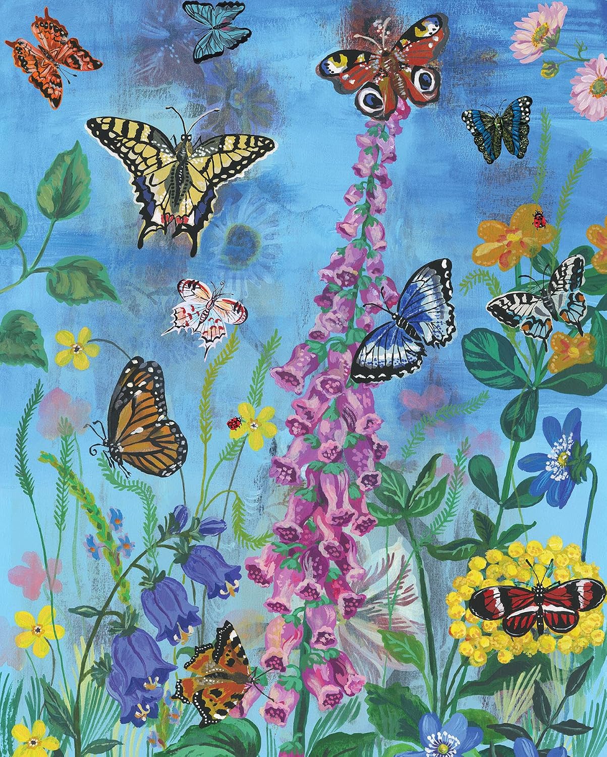 Nathalie Lété Puzzle - Butterfly of Dreams