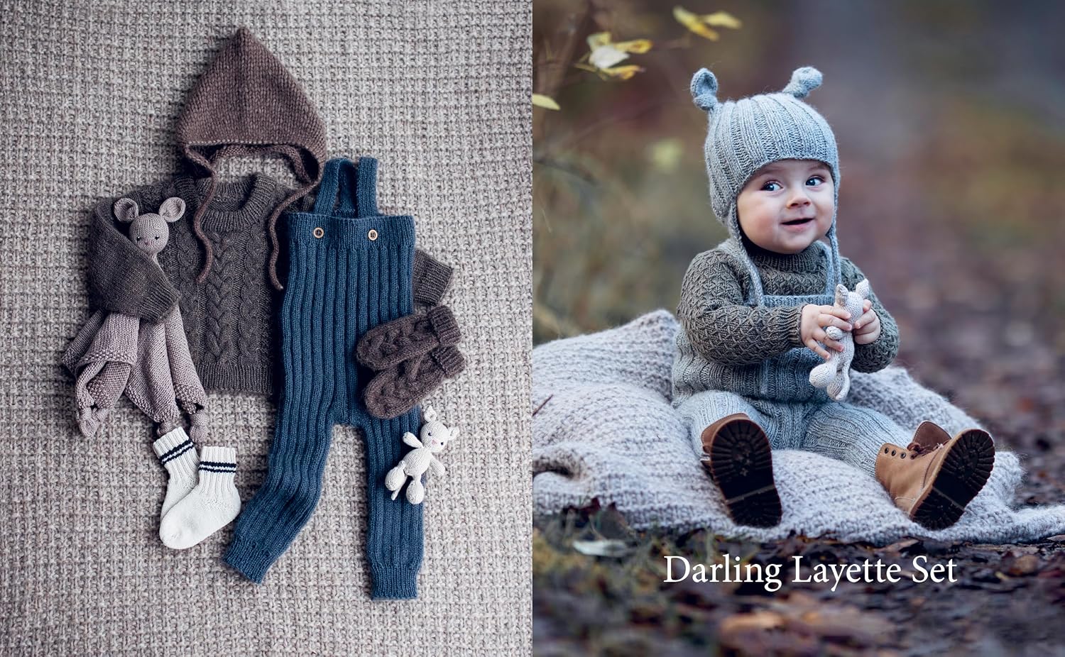 Baby Knits from Norway: 65 Charming Modern Heirlooms to Knit for Newborns and Toddlers