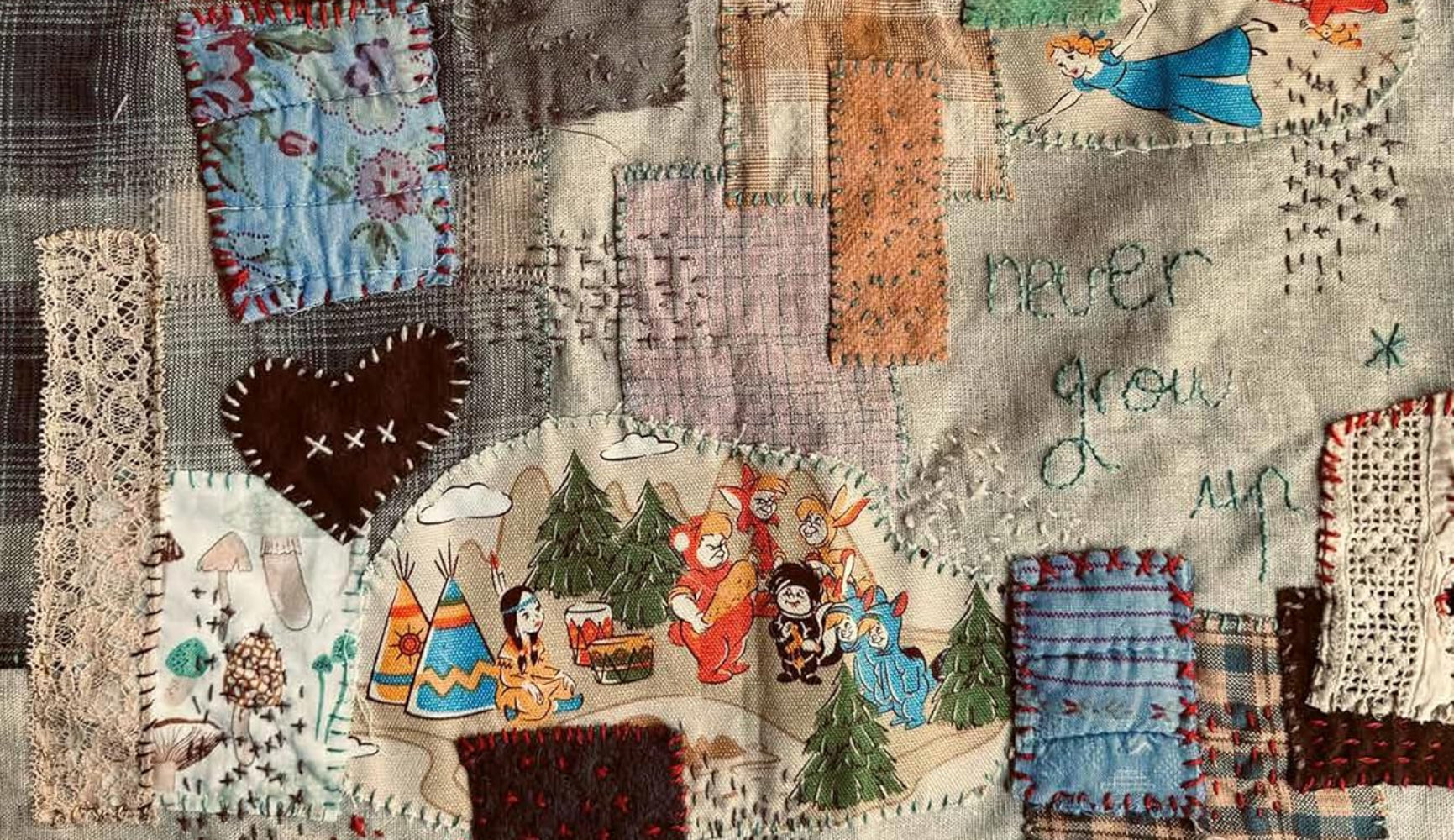Embroider, Mend, Sew - Aitor Saraiba PREORDER