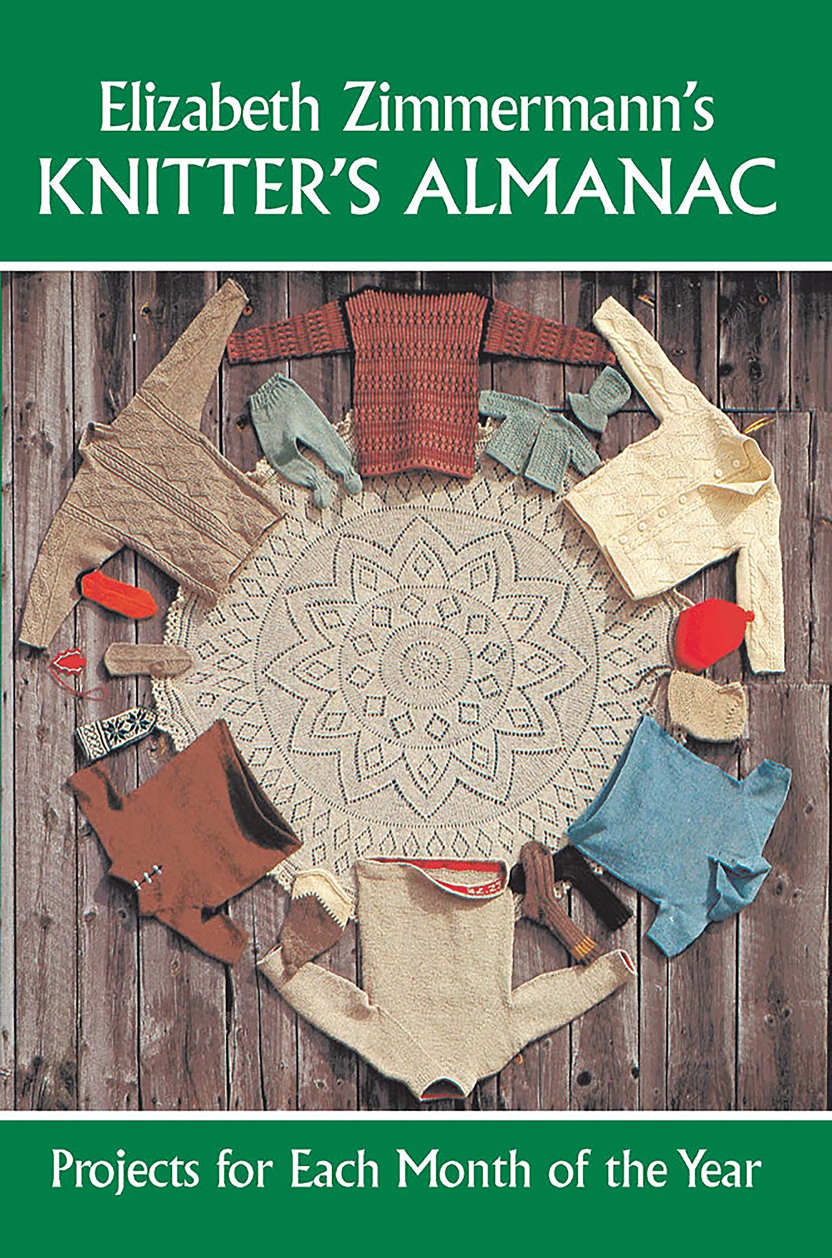 Knitter's Almanac - Elizabeth Zimmermann