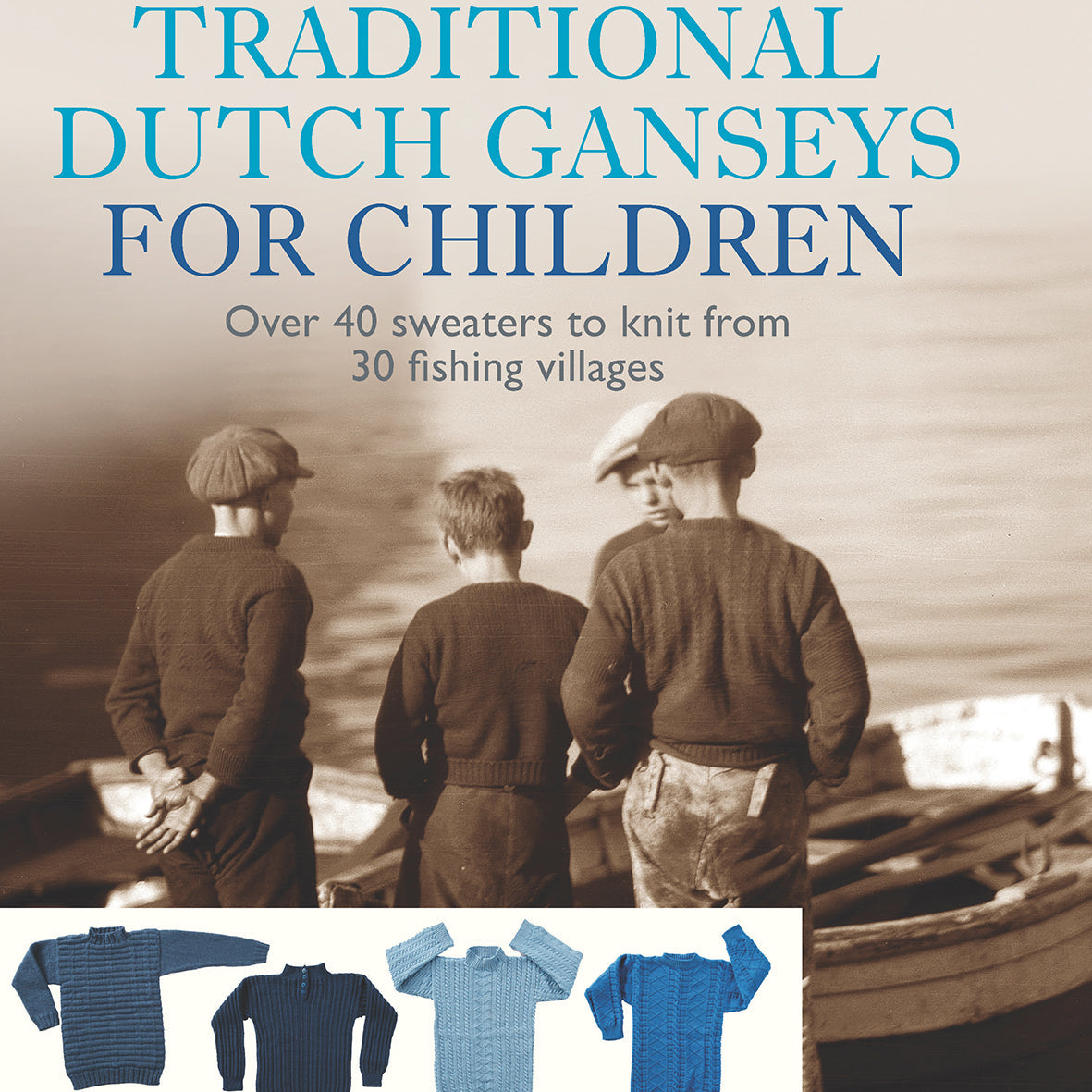 Traditional Dutch Ganseys for Children