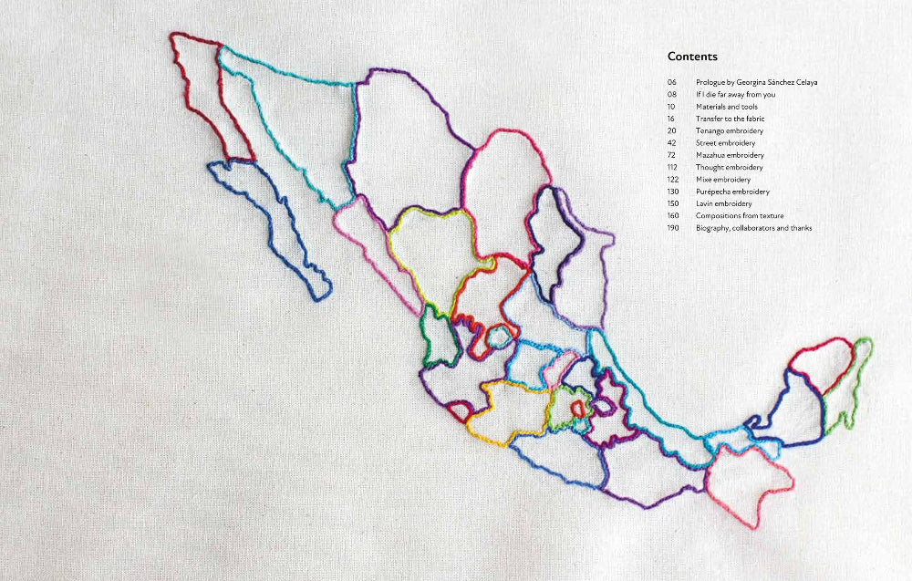 The Embroidery of Mexico PREORDER