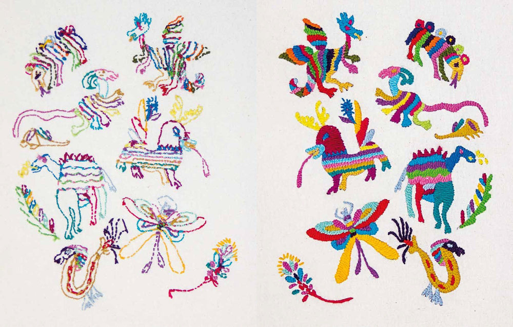 The Embroidery of Mexico PREORDER