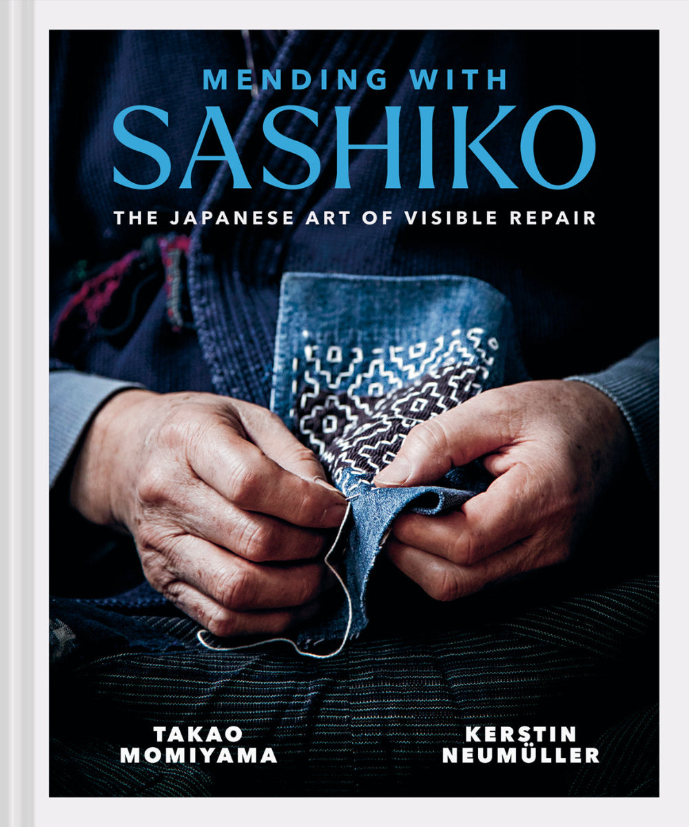 Mending with Sashiko