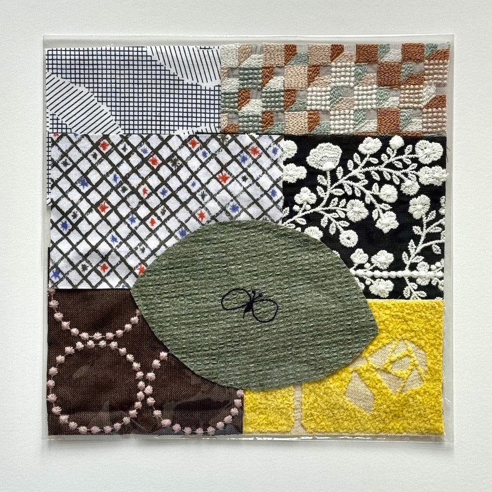 Minä Perhonen Fabric Swatches
