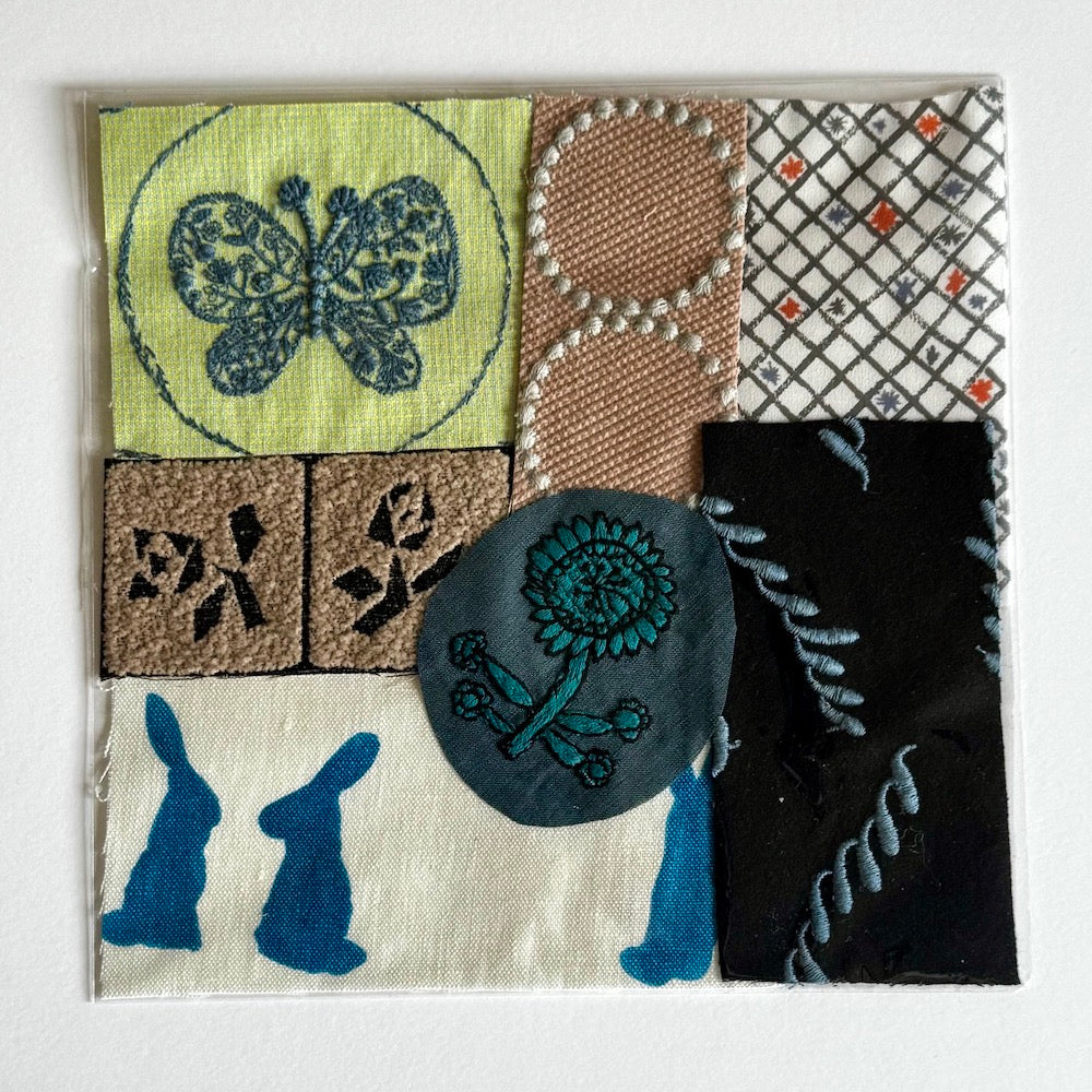 Minä Perhonen Fabric Swatches