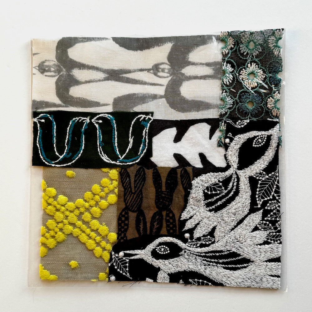 Minä  Perhonen Fabric Swatches