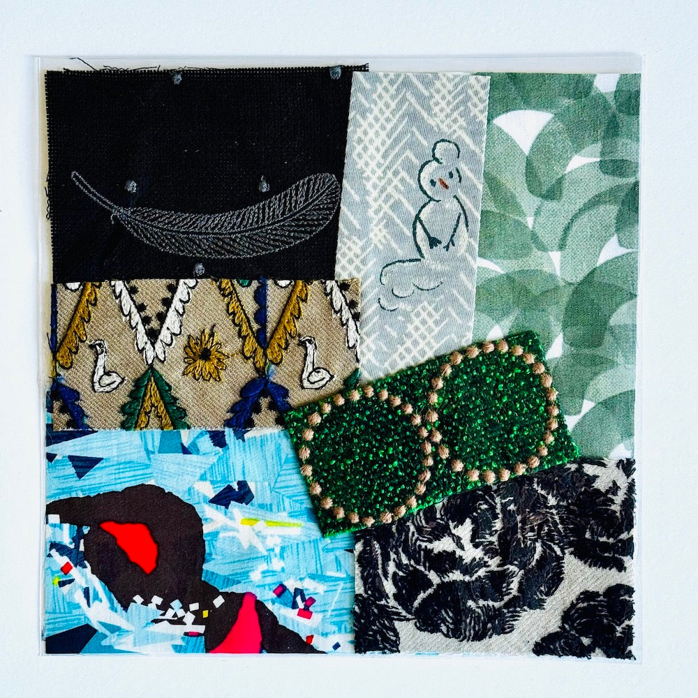 Minä Perhonen Fabric Swatches