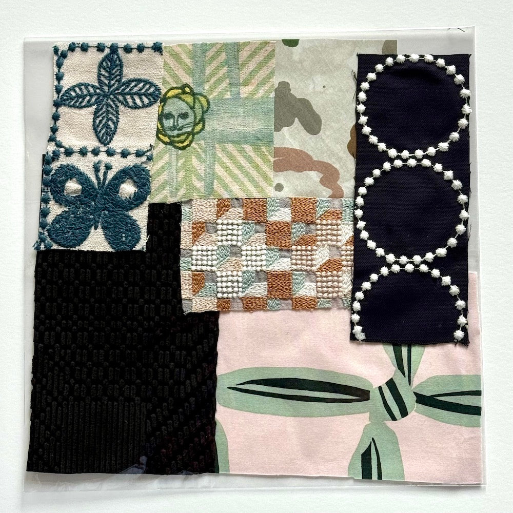 Minä Perhonen Fabric Swatches