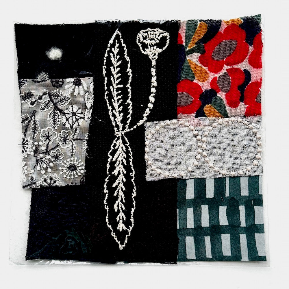 Minä  Perhonen Fabric Swatches