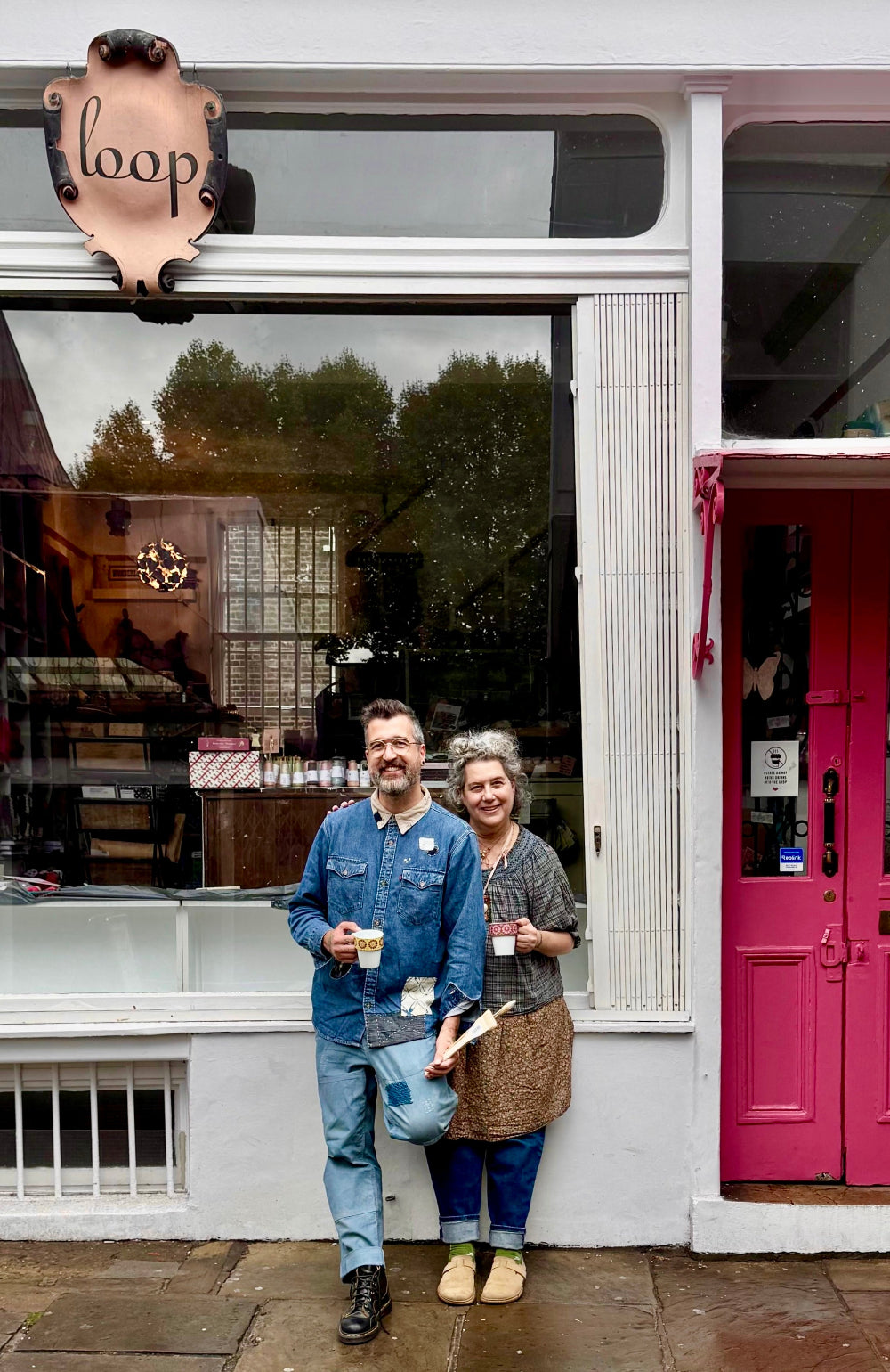 Aitor Saraiba: Book Launch at Loop × Selvedge Textile Month