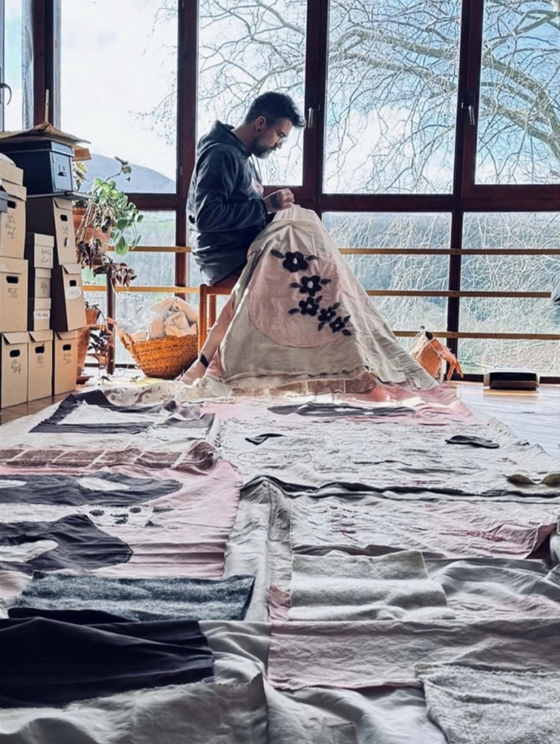 Aitor Saraiba: Book Launch at Loop × Selvedge Textile Month