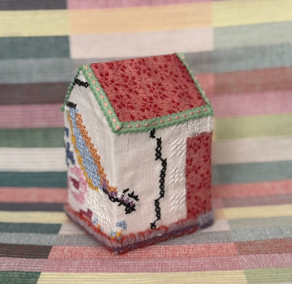 Vintage Quilt Houses - Anne Kelly