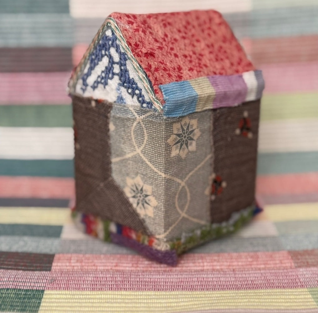 Vintage Quilt Houses - Anne Kelly