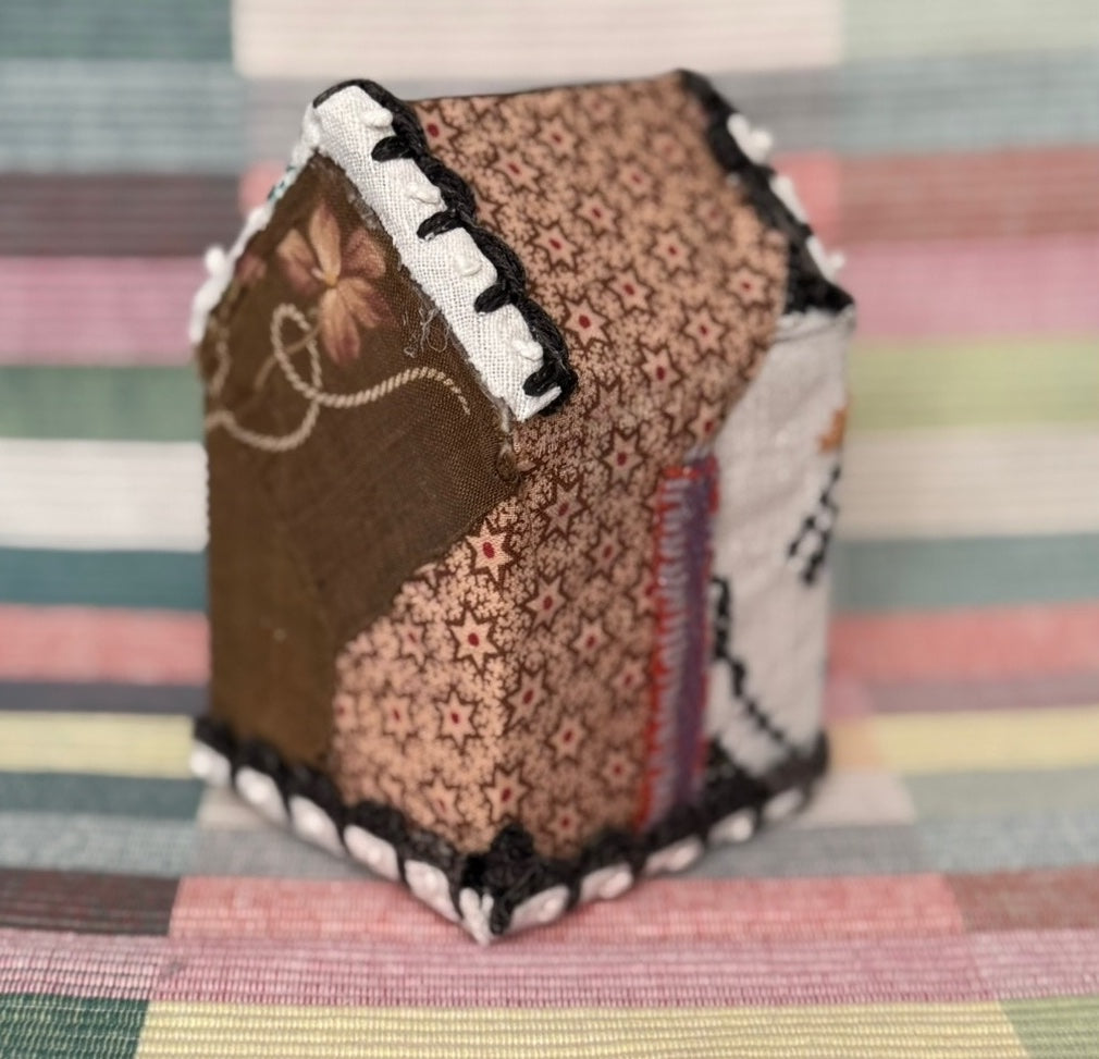 Vintage Quilt Houses - Anne Kelly